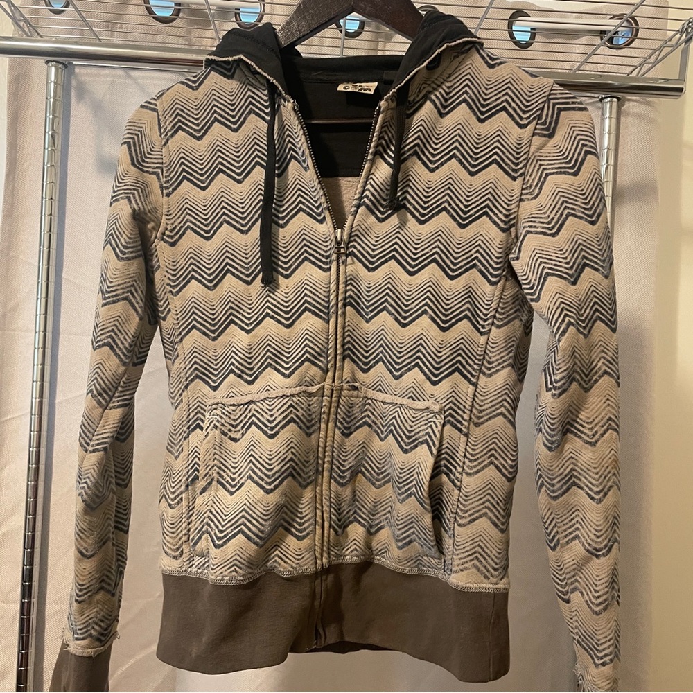 Volcom Grand Illusion Zip Hoodie